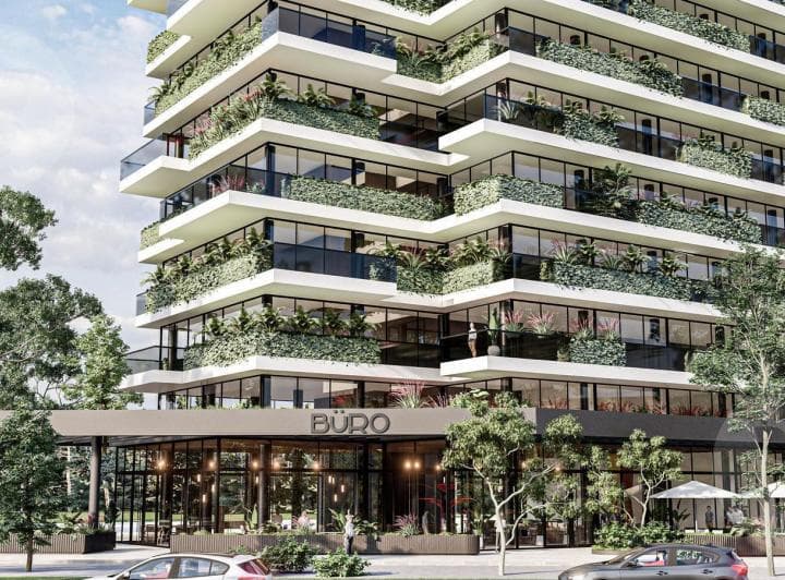 Oficina en Venta - Canning, Edificio Buro - 2