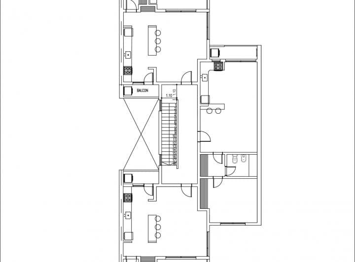 Departamentos de Dos Habitaciones. Calefacción por Radiadores - 4