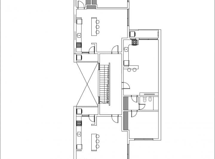 Departamentos de Dos Habitaciones. Calefacción por Radiadores - 3