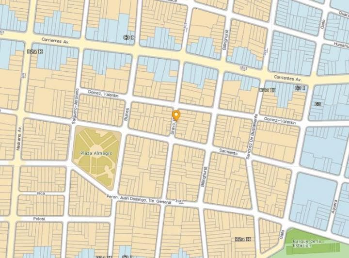 Lote Terreno Venta Almagro 1700 m² Construibles 235 m² - 3