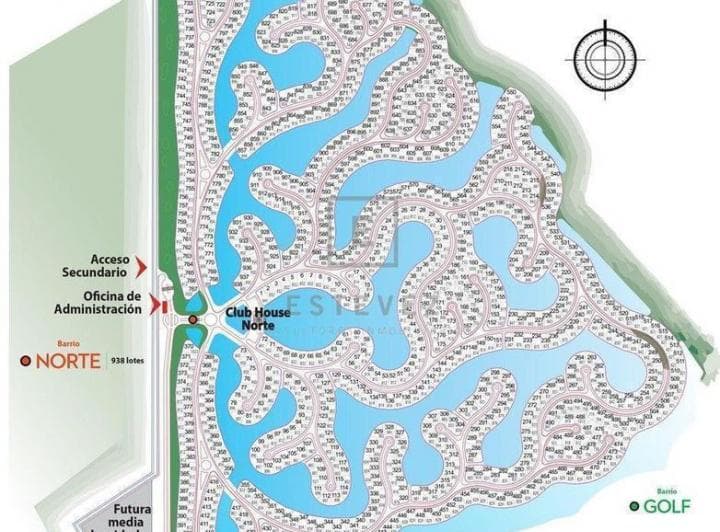 Lote a La Laguna en Venta, Barrio Norte, El Cantón, Escobar - 3