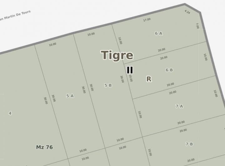 Terreno en Venta 10 X 20 con Casa a Refaccionar o Demoler - 2