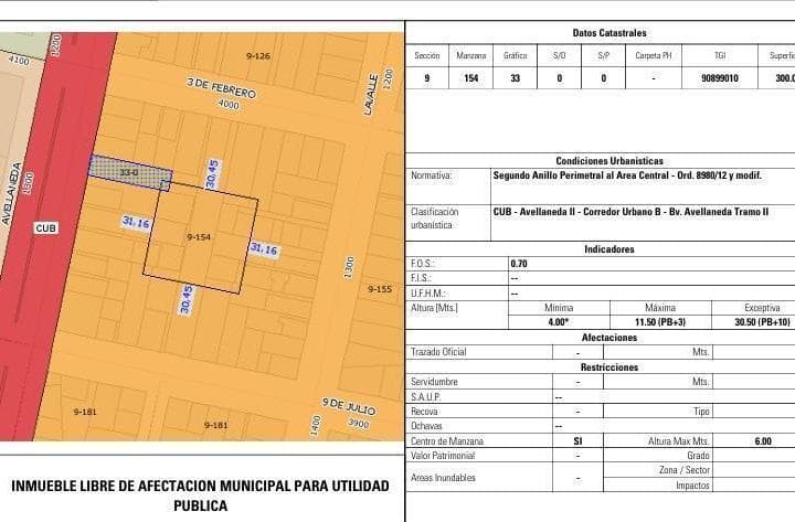 Venta - Galpon Deposito / Terreno Para Contructora (Pb + 10) - 2