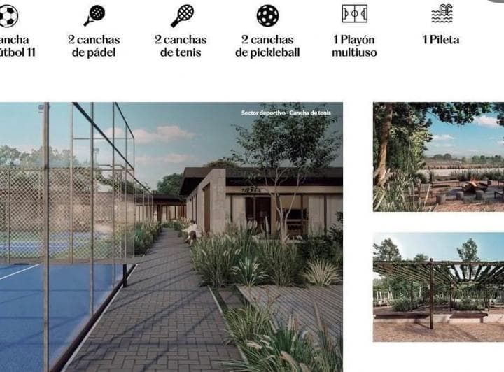 Terreno Lote en Venta Ubicado en Ayres Plaza, Pilar, G. B. a. Zona Norte - 4
