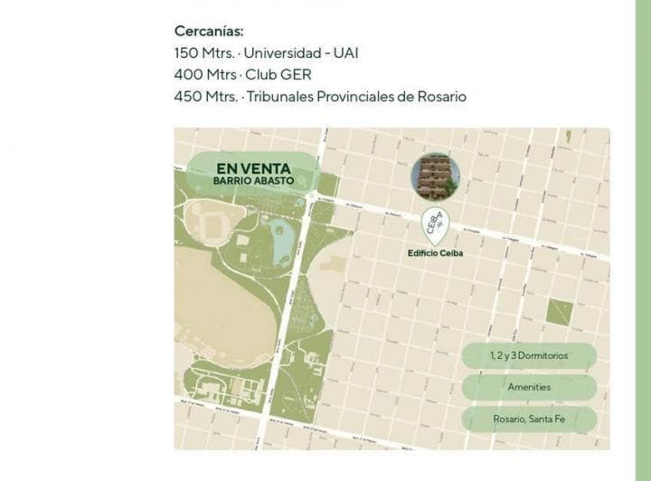 Desarrollo Dtos de Uno, Dos y 3 Dormitorio Piso Exclusivo - 3