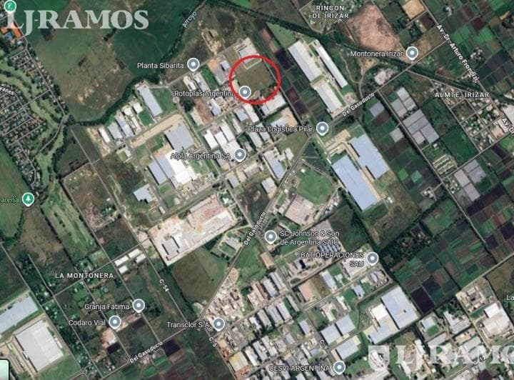 Terreno Industrial en Parque Industrial Pilar - 4