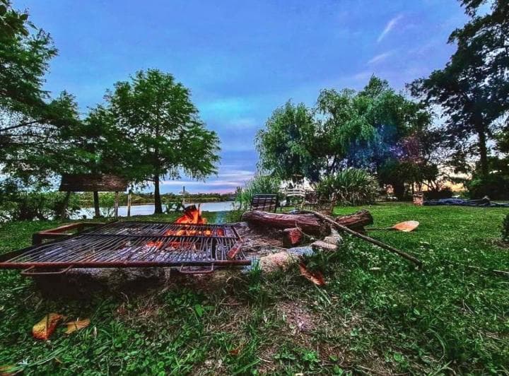 Isla Privada 4,5 Ha con Casa Principal y Casa de Invitados, Delta, Tigre. - 3