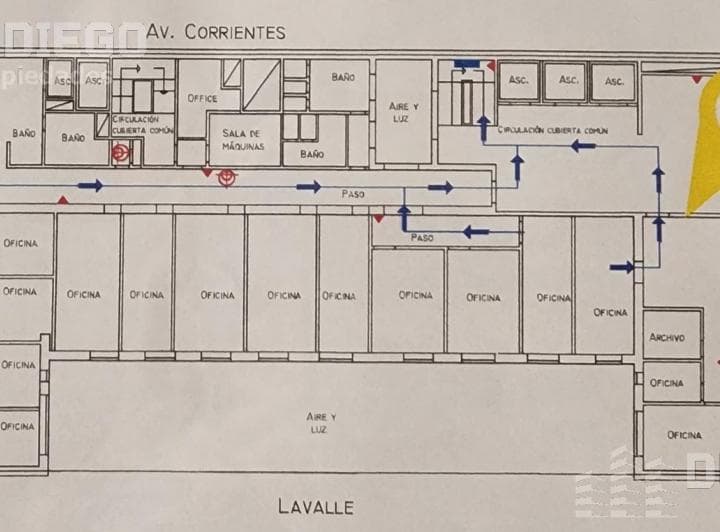 Oficinas en Alquiler 620 m², Edificio Came, San Nicolás Microcentro - 5