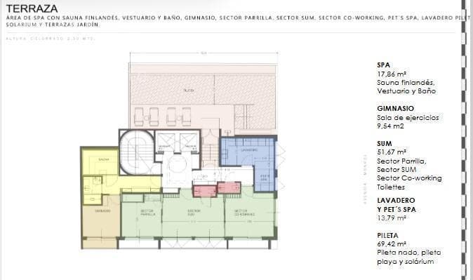 Venta Departamento de Pozo en Belgrano | Monoambientes y 2 a 4 Ambientes - Kaizen Monarc - 3
