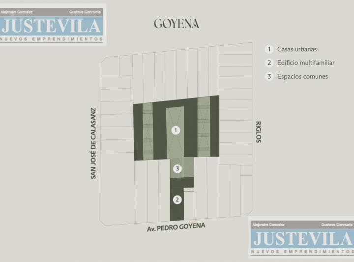 Departamento Estilo Casa Urbana en Caballito Sur. 3 Amb Piso 2 y 3 or Este - 5
