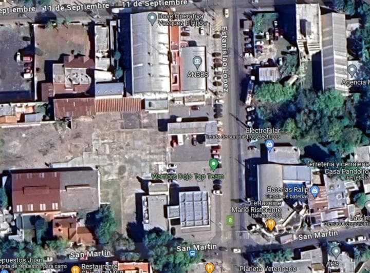 Terreno en Pilar Centro Ex Estacion de Servicio - 5