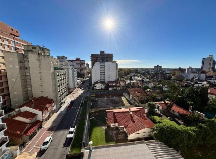 Depto 2 Amb con Doble Balcón y Doble Vista, Al Mar y Ciudad, Excelente Ubicación – Zona I Miramar - 5