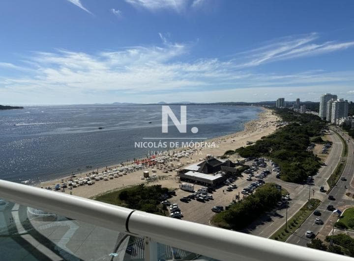Apartamento Ideal de 3 Dorm. en Suite, con Balcón Espectacular con Vista Al Mar, en Mansa - Pun - 4