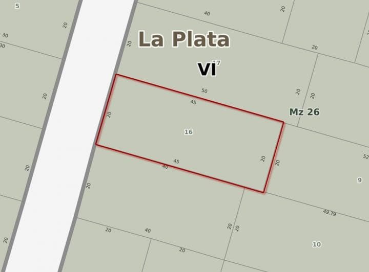 Terreno en Gorina 900 m² - 3