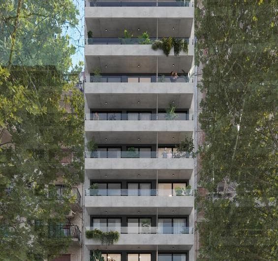 Departamento 3 Amb en Aguilar Point - 2