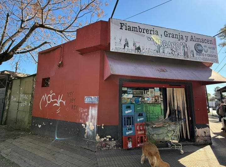 Vivienda con Locales Sobre Lote en Esquina de 10x25. - 3