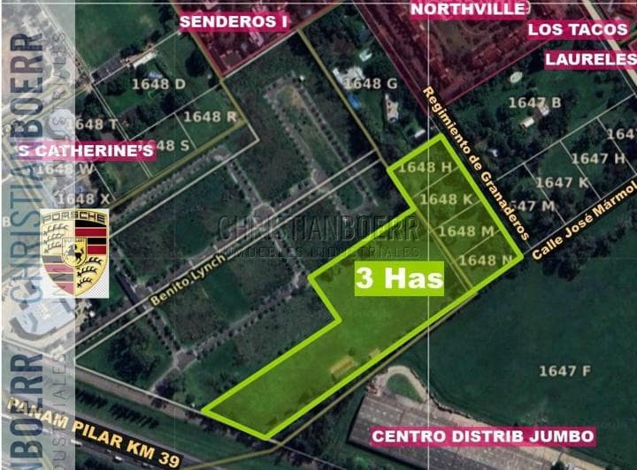 3 Has S/panam Km 39 - Tortuguitas – Ideal Oficinas + Vivienda - 5