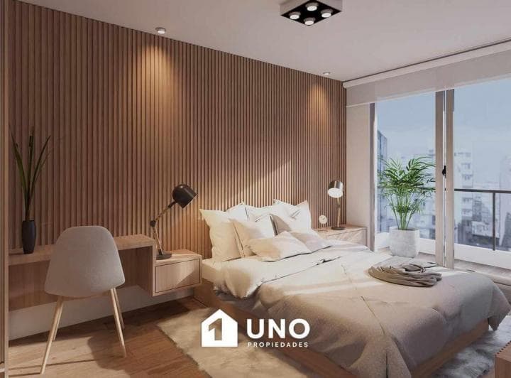 Departamento de 2 Dorm. con Amplio Balcón y Amenities. Entrega en Mayo de 2028. Cochera Dispon - 5