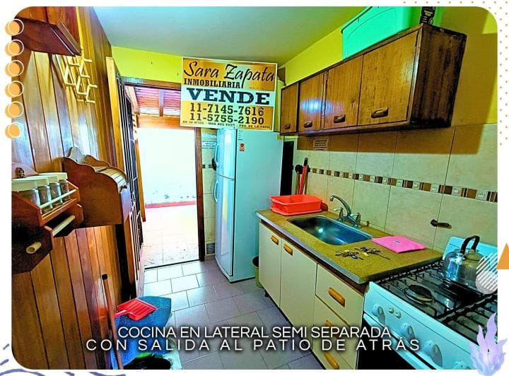 Dúplex 1 Habitación 2 Ambientes con Gas Natural Mar del Tuyú La Costa Vende Sara Zaparta - 5