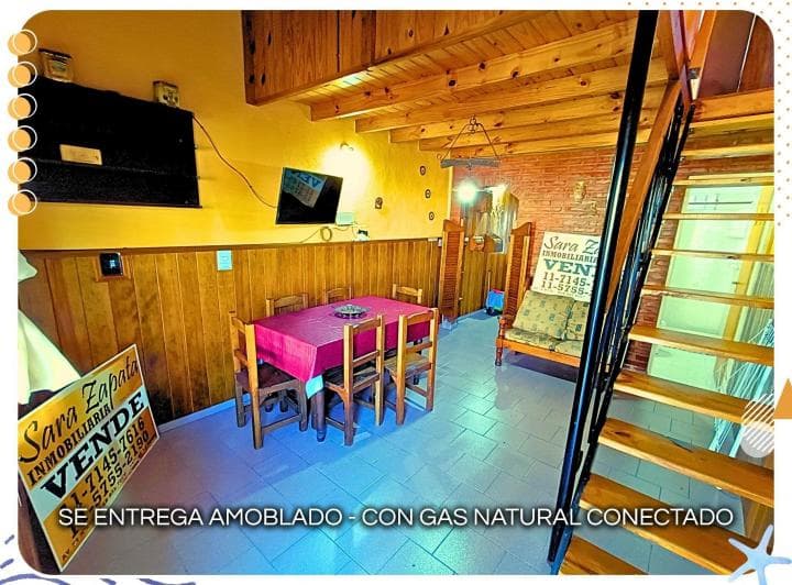 Dúplex 1 Habitación 2 Ambientes con Gas Natural Mar del Tuyú La Costa Vende Sara Zaparta - 3
