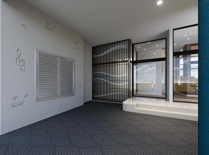 Departamento Premium de 107 m² – 3 Ambientes + Estudio - 3