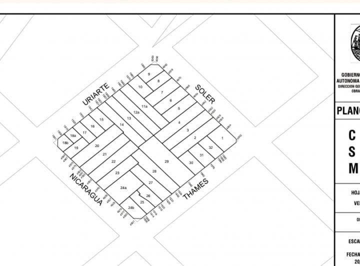 Unico Terreno en Venta Apto Construir Más de 1000 m² en Palermo - 4
