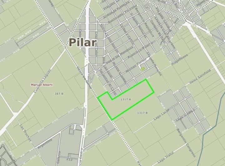 Terreno Fraccion en Venta en Pilar, G. B. a. Zona Norte, Argentina - 2