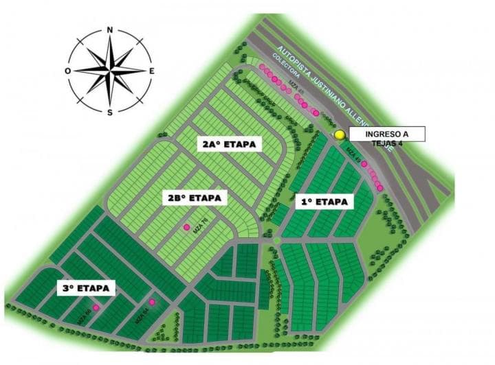 Lote en Venta Cancelado en Tejas 4 - 5