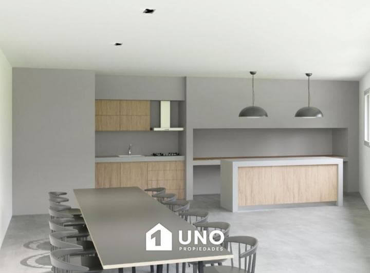 Departamento de 2 Dorm. con Balcones y Quincho. - 3