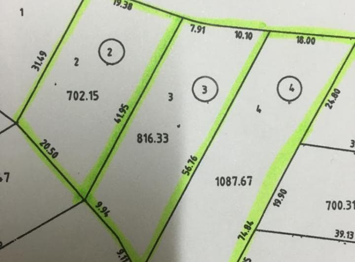 Vendemos Increible Lotes 2606 m² en Villa del Lago Carlos Paz (Recibe Menor o Vehiculos) - 5