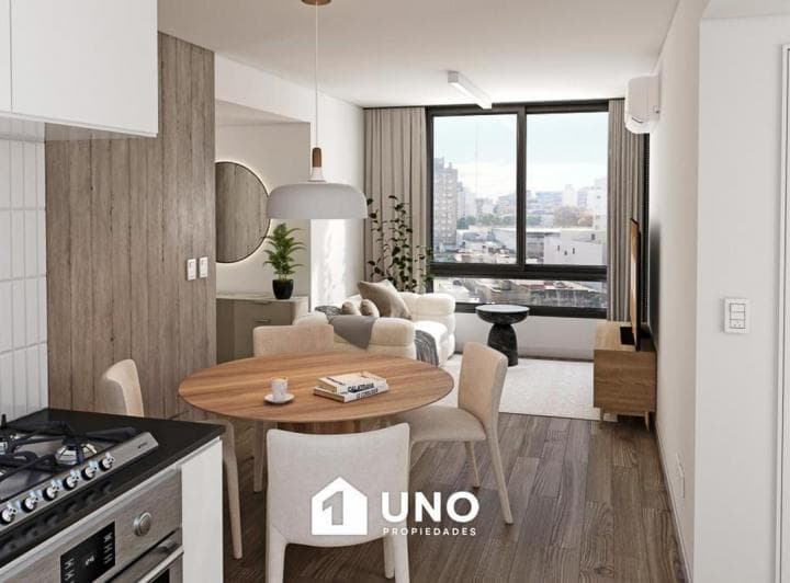 Departamento de 1 Dormitorio con Balcón y Amenities. Entrega en 2028. - 3