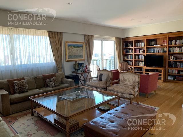 Departamento en Venta - Barrancas de Belgrano - 320 m² - 4 Dorm. Espectacular Vista Rio y Verde - 2