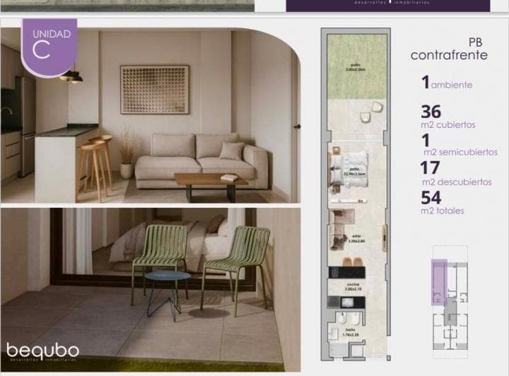 Villa Bosch Local en Venta en Pozo F: 10611 - 4