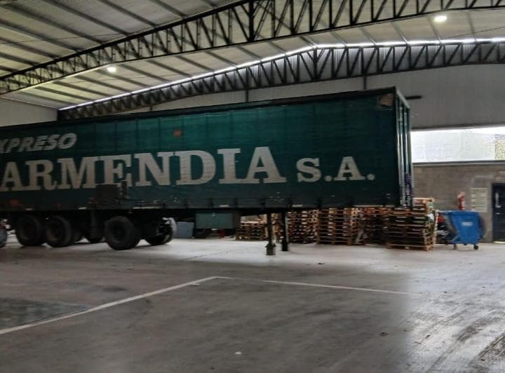 Galpón 1200 m² en Pque Industrial S/ruta 24 - 3