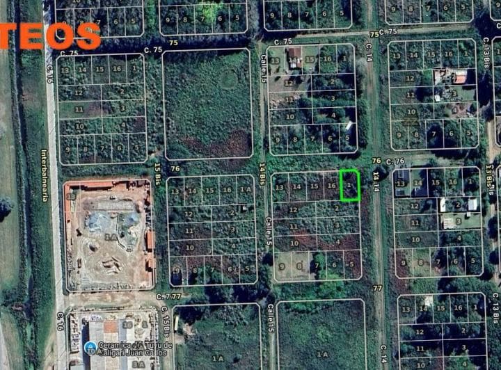 Venta Lote Baldío Mar del Tuyú Calle 76 Esquina 14 - 5