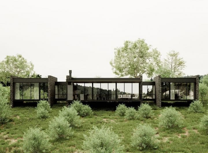 Terreno 2240 m² con Proyecto Aprobado Cabalango - 5