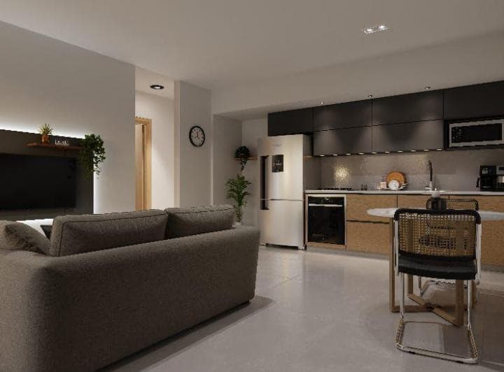Departamento de 2 Ambientes en Planta Baja Al Contrafrente con Patio - 4