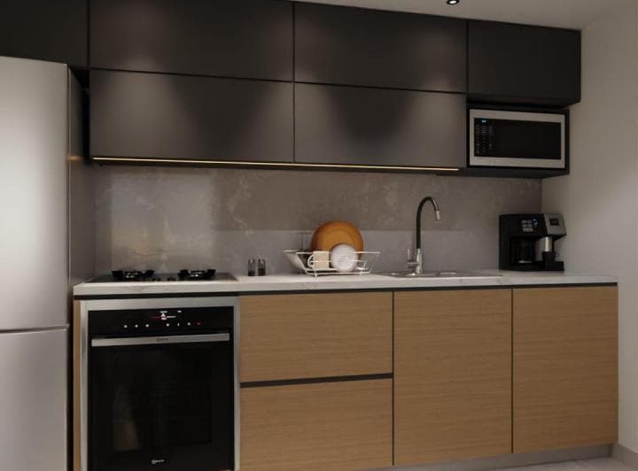 Departamento de 2 Ambientes en Planta Baja Al Contrafrente con Patio - 2