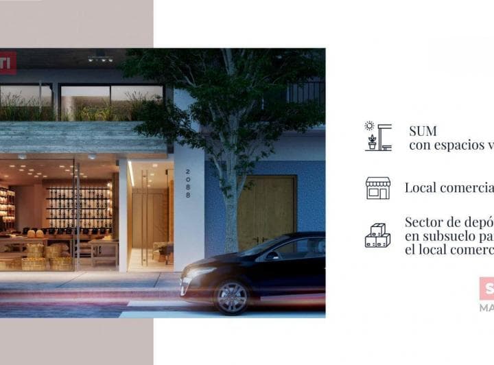 Venta. Monoambiente 48 m² Totales. Recoleta Balcón Al Frente. Financiación. Apto Profesional. - 3