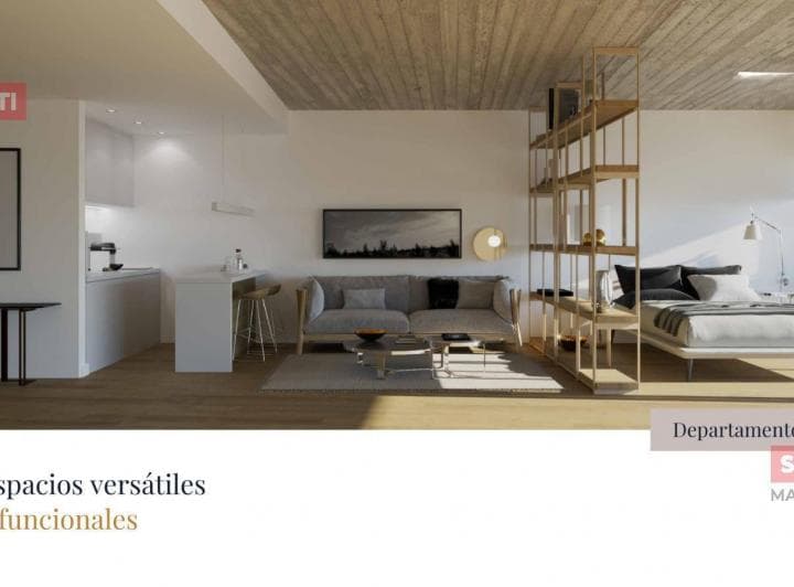 Venta. Monoambiente 48 m² Totales. Recoleta Balcón Al Frente. Financiación. Apto Profesional. - 4