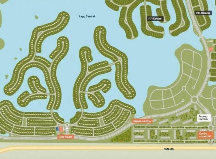 Terreno Lote en Venta en Amarras, Puertos, Escobar - 2