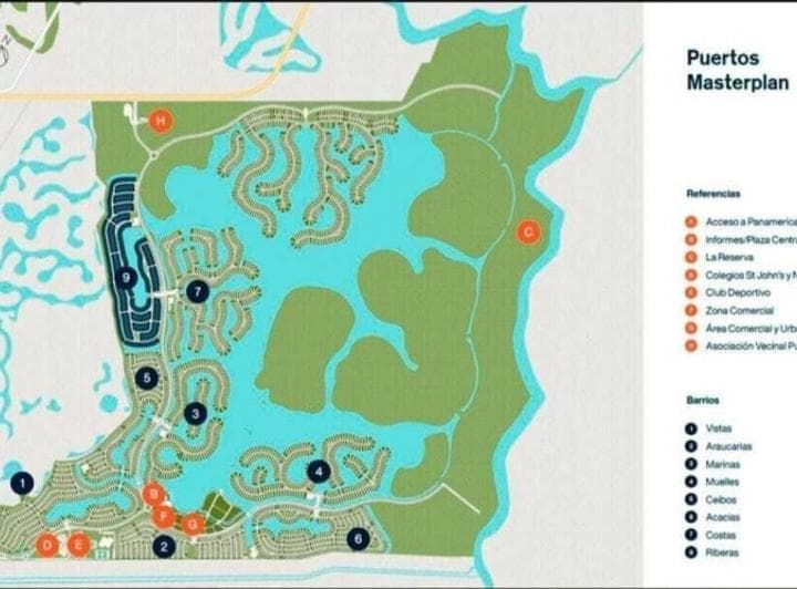 Terreno Lote en Venta en Amarras, Puertos, Escobar - 4