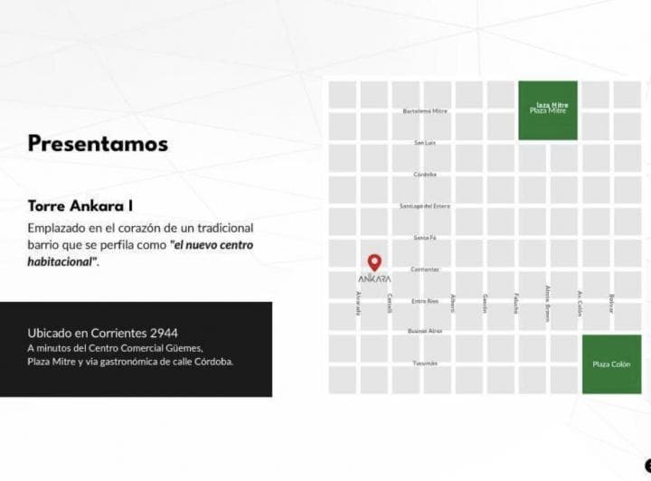 Departamento 2 Ambientes a Estrenar · Chauvin - 5