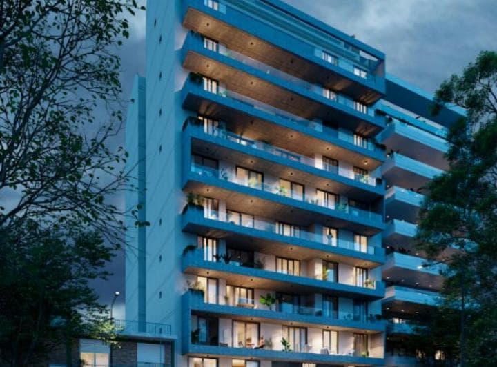 Departamento Monoambiente 38 m Godoy Cruz 2600 Palermo en Construccion Entrega Dic.2027 - 2