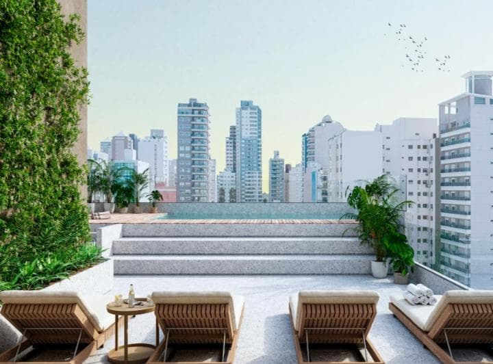 Departamento Monoambiente 38 m Godoy Cruz 2600 Palermo en Construccion Entrega Dic.2027 - 4