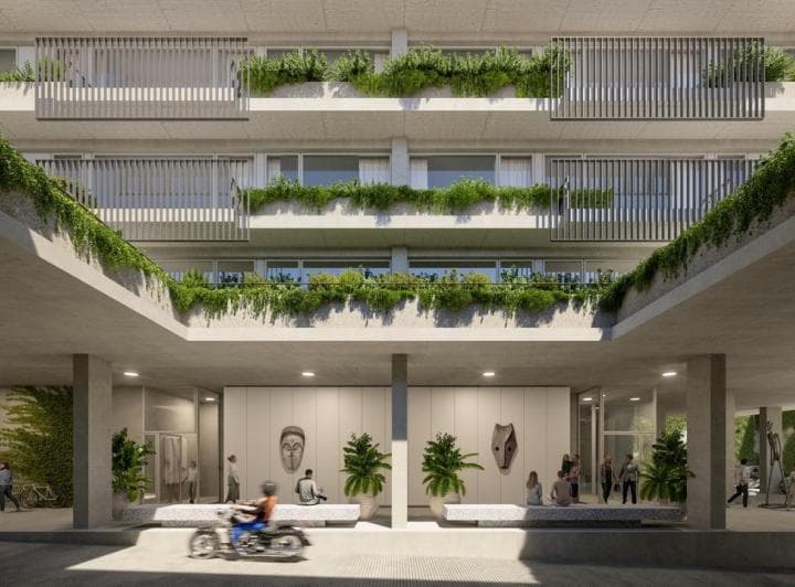 Departamento - Vicente López - 2