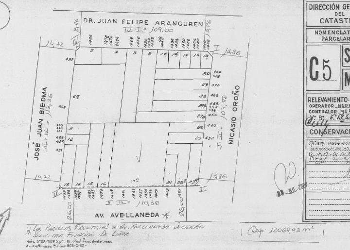 Terreno Para 1145 m² Vendibles - Usam - Caballito Norte - 2