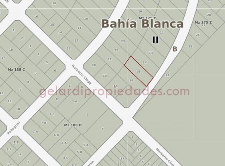 Venta Lote Terreno Barrio Patagonia Bahia Blanca Sarratea - 2