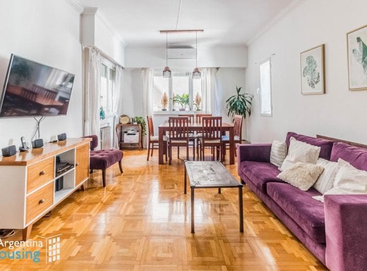 Venta de Excelente Depto de 3 Ambientes en Edificio Racionalista en Recoleta - 3
