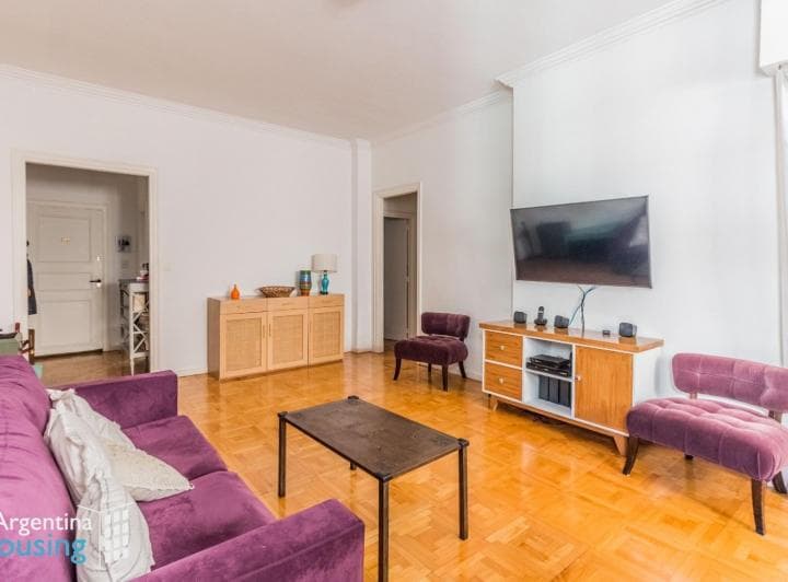 Venta de Excelente Depto de 3 Ambientes en Edificio Racionalista en Recoleta - 5